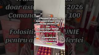 Livrare Gratuita in Romania , doar astazi . Comanda minima 100 ron , foloseste cod : 8IUNIE la final