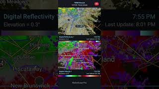 Extensive Damaging Winds in New Jersey 7-3-26