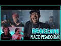 [REACCION] Zxmyr ft.@Gera MX x @LEFTY SM OFICIAL x @Jay Romero - Flaco Pesado Remix