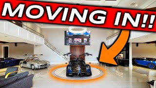 MOVING OUR *ENTIRE COLLECTION* INTO THE NEW GARAGE!!!