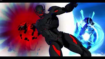 UMvC3 Palette Swap - Ultron v.5e update Combo Showcase (Mod by tabs)