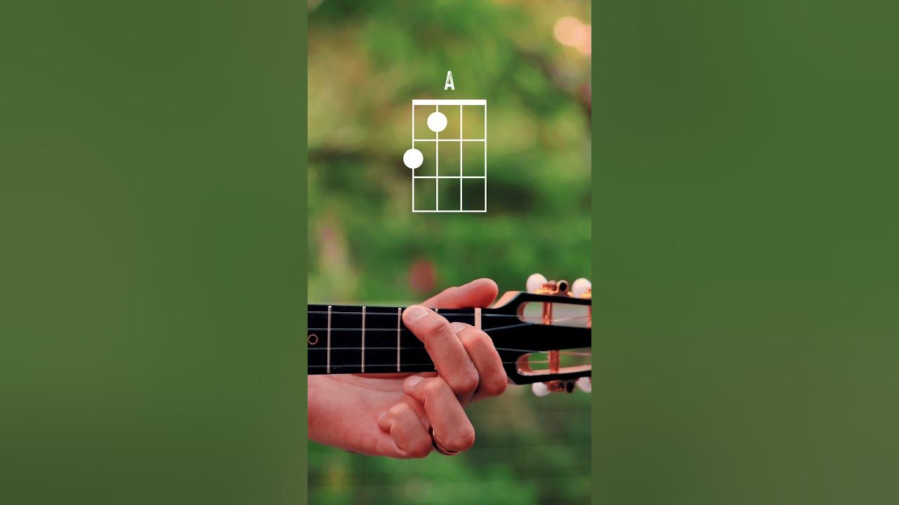 How To Play "A" Ukulele Chord // Beginner Ukulele Chord Series #1