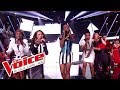 Les 16 Talents - « Shape Of You » (Ed Sheeran) | The Voice 2017 | Live