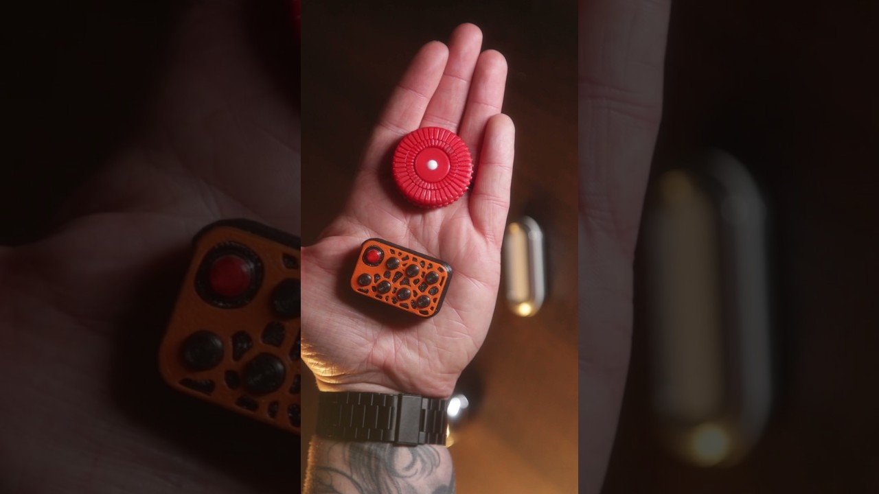 3D Printed Fidget Toys Are Getting Scary Good
