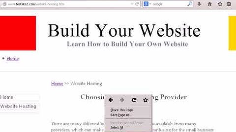 Wordpress Migration From Static HTML Website -Part 2