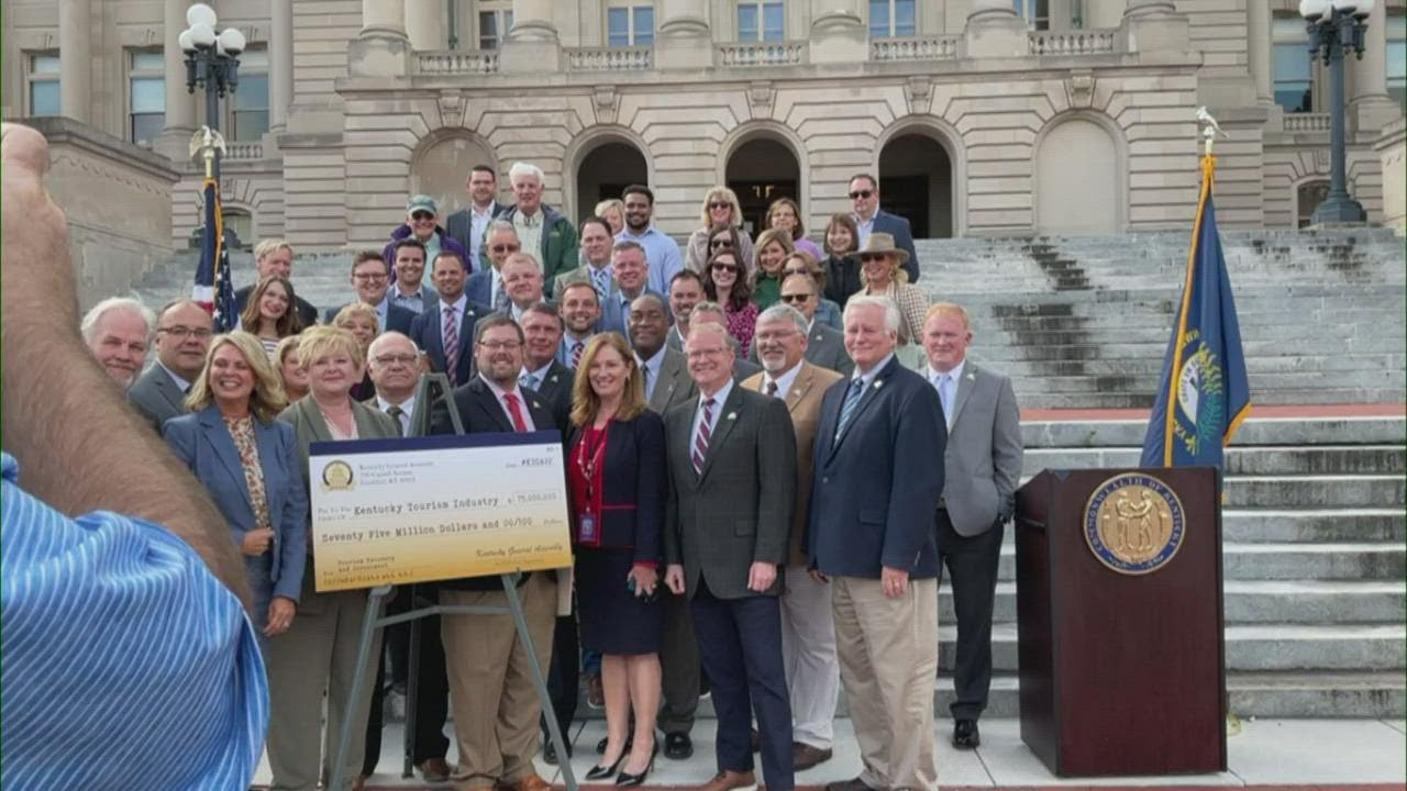 Kentucky grants 75 million to state's tourism industry YouTube