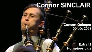 2023 Connor SINCLAIR  Concert Extrait1  Hornpipes  Jigs         Quimper 09 déc  video YP