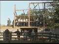 An Amish Barn Raising Pt. 1 Early Arrivals