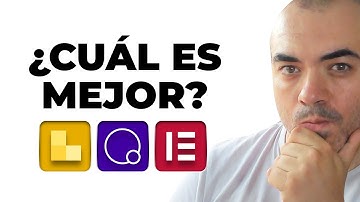 ¿CUÁL es el MEJOR BUILDER para WordPress? | Elementor VS Oxygen VS Bricks | COMPARATIVA