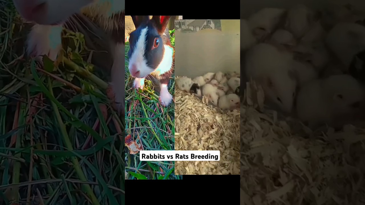 Rabbits vs Rats Reproduction Rate – Know the Difference!