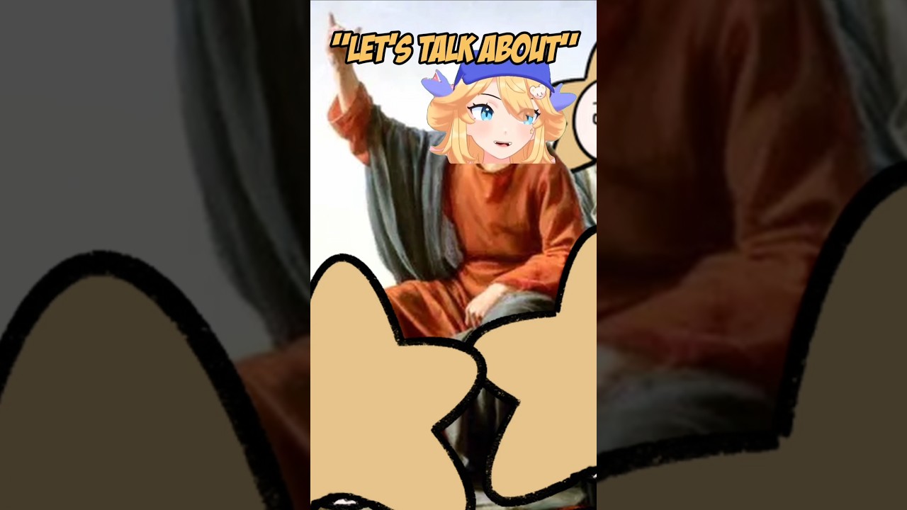 Lumi is AFRAID of talking to her chat