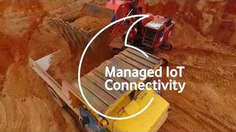 Your IoT connected assets  - our Managed IoT Connectivity Platform
