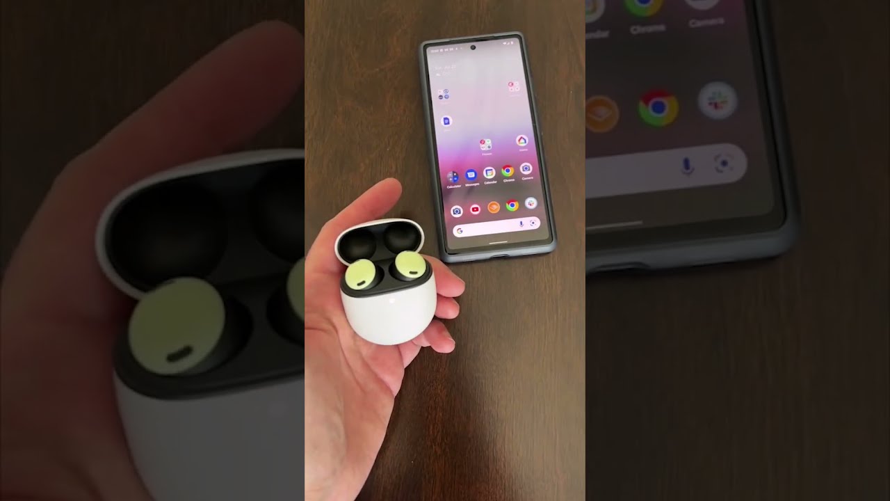 Pixel Buds Pro Unboxing: Lemongrass AKA green edition. - YouTube