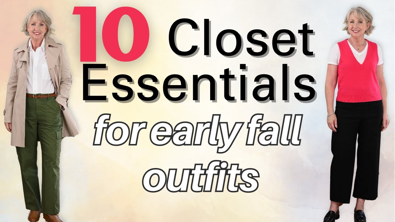 10 Fall Wardrobe Essentials for Women