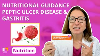 Nutritional Guidance: Peptic Ulcer Disease & Gastritis - Nutrition Essentials | @LevelUpRN