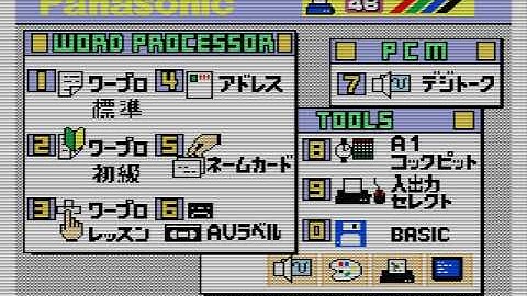 Panasonic MSXturboR FS-A1ST Launch