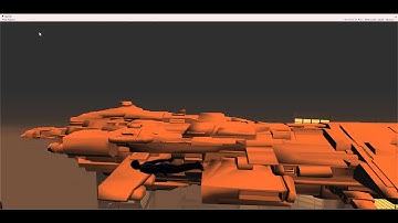 Sci Fi Action Adventure Prototype in Unity 5 - Skyscraper Building