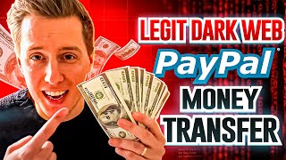 Legit Dark Web PayPal Transfer 2024 | Testing Deep Web Financial Services \& Legit Darkweb Money.