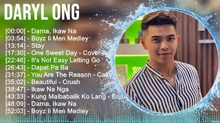 Daryl Ong Greatest Hits ~ Best Songs Tagalog Love Songs 80&#39;s 90&#39;s Nonstop