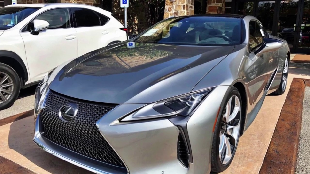 Atomic Silver Lc 500 At Lexus Dominion Youtube