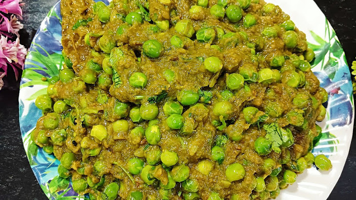 मटर की सलोनी-चाट भी, सब्जी भी, स्वाद से भरपूर अनोखी चटपटी रेसिपी | Winter Special Matar ki Saloni