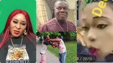 WAHALA DON BURST ISOKEN IDAHOSA DON BREAK TABLE LEG FOR  BOB IZUA FAMILY