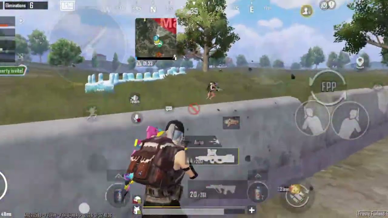 Bgmi 1vs4 cluch injoy tha video and subscribe my channel tnx