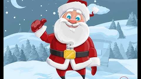 Adobe Character Animator Christmas Puppet Template - Mr. Claus North-pole