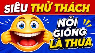 Siêu Thử Thách Nói Giống Là Thua - Bạn Có Thể Trụ Được Bao Lâu | Gagi Quiz screenshot 3