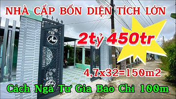 🏡 BÁN CĂN NHÀ CẤP 4 DIỆN TÍCH LỚN – VỊ TRÍ ĐẸP, GIÁ RẺ    @minhthanhbdscangiuoc