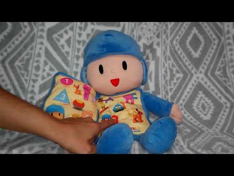 muñeco pocoyo interactivo