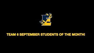 Executive Education Charter School September Students of the Month