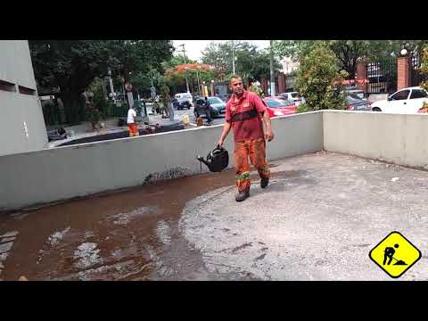 Vídeo: Quanto custa para asfaltar um estacionamento?