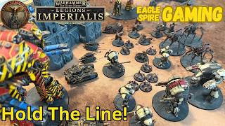 The Final Battle For Penance! Legions Imperialis 17,000pt Battle Report Game 3