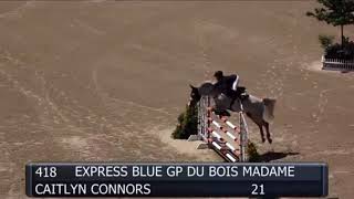 Express Blue Gp Du Bois Madame U25 Grand Prix KY Spring 1