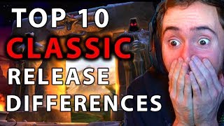 Celebrity Asmongold Reacts To Top 10 Differences Between WoW Classic & Original Release Net Worth
