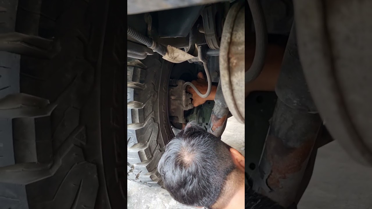 Jeep Rubicon ABS Error.  Newrika Automobile Jombang.