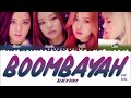BLACKPINK - BOOMBAYAH (Japanese ver.) (Color Coded Lyrics)
