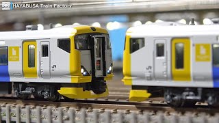【架線集電】KATO E257-500 改造完了【 Nゲージ、鉄道模型】