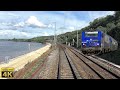 4K Mantes-la-Jolie - Paris Saint-Lazare via Poissy en BB 27300  [Ligne J]