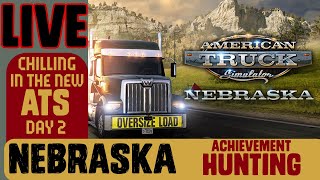 Nebraska! NEW DLC + Achievement Hunting - And then Eiyuden Chronicle: Hundred Heroes!