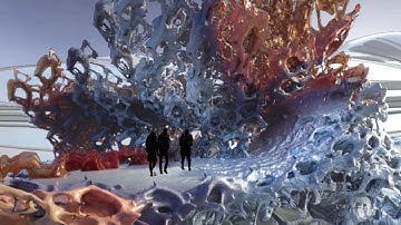 Cast-Agents Forming Complexity 2.0 Exhibition Video