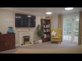 We hope you enjoy our virtual tour of Iffley Residential and Nursing Home in Iffley, Oxford. Please contact our Enquiry Support Team on 0800 917 0478 to enquire about our residential, nursing, dementia or pre-bookable respite care today.

Transcript:
Welcome to Iffley
Sanctuary Care’s beautiful residential and nursing home in Iffley, Oxford. 

Providing residential, nursing, dementia and respite care – our home boasts 76 spacious en-suite bedrooms, all beautifully decorated and ready to make your own. 

From the comfort of our bright dining areas, our chef and catering team serve a range of nutritious home-cooked meals every day – whilst our coffee room is the perfect place to enjoy a slice of cake with friends.  
We have plenty of cosy lounge and seating areas around our home, ideal for relaxing or catching up with friends – whilst our larger lounge often hosts an activity or two!

Our team pride themselves on the range of activities we offer, enriching the lives of our residents every single day.

There is always something to do - from favourite pastimes like baking and painting, to enjoying a movie in our cinema room. We also have our own pub, where our residents can enjoy their favourite tipple and even a game of darts. 

For our residents who prefer a little pampering, we have our own hairdressing salon and our mobile hairdresser visits every week for blow-drys, sets and trims. Our residents also love getting their nails done and hand massages!  

Thank you for taking our virtual tour, for more information or to enquire today please contact our Enquiry Support Team. 
We look forward to welcoming you to Iffley very soon.