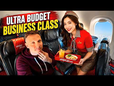 The BRUTAL Vietnamese ULTRA BUDGET Business Class Experience!
