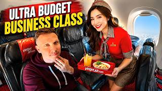 The BRUTAL Vietnamese ULTRA BUDGET Business Class Experience! Update