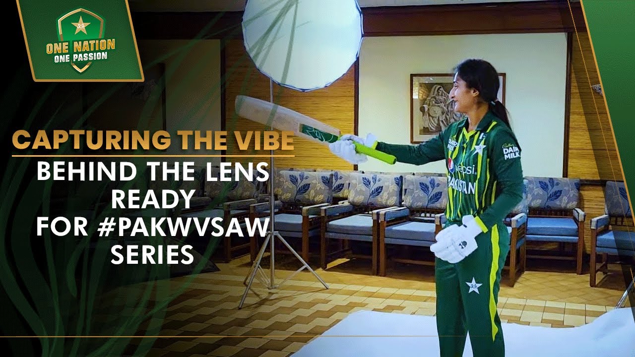 Capturing The Vibe Behind The Lens: Ready For #PAKWvSAW Series 📸 | PCB ...