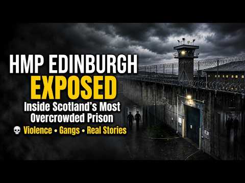 HMP Edinburgh Exposed Inside Scotland’s Most Overcrowded Historic Jail  Gang Crime,Violence & Reform