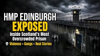 HMP Edinburgh Exposed Inside Scotland’s Most Overcrowded Historic Jail  Gang Crime,Violence & Reform