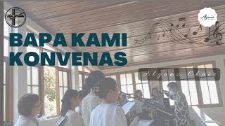 Download Lagu Bapa Kami Konvennas (Lagu: Nanto Hastono | Syair: TPE | Arr: A. Henri Yulianto) - Algonz Choir MP3