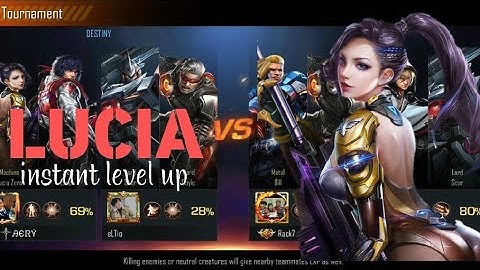 Contra Return - Lucia instant level up